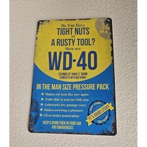 New Room Man Cave Art Decorations Metal Sign Wall Decor Tin Sign